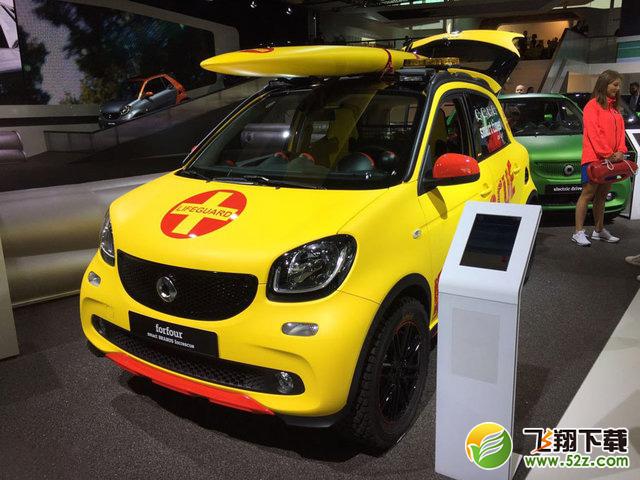 2017法兰克福|巴博斯smart电动版发布|最新mini车