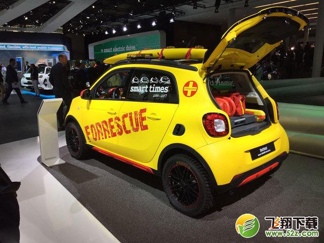 2017法兰克福|巴博斯smart电动版发布|最新mini车