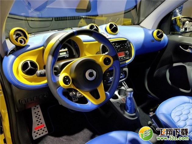 2017法兰克福|巴博斯smart电动版发布|最新mini车