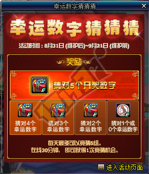 dnf9.21维护删除道具提醒 及时使用道具整理汇总