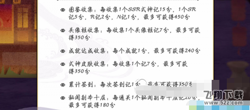 阴阳师周年庆回馈活动积分怎么获得 周年庆积分获取方法