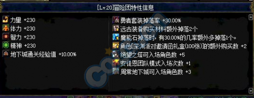 dnf冒险团改版福利 用经验兑换各种奖励一览