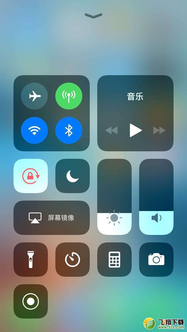 ios11控制中心不能关闭wifi和蓝牙怎么解决