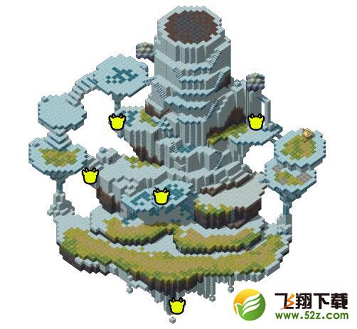 《冒险岛2》雪花山峰黄金宝箱挖宝攻略