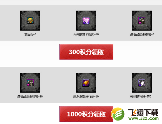 dnf近期海量福利福利活动汇总