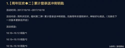 王者荣耀蛋糕碎片怎么获得 集钥匙兑换永久皮肤和头像框
