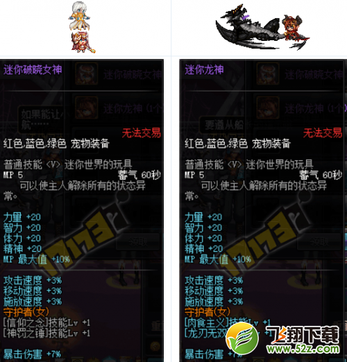 dnf守护之魂宠物礼包即将上线 守护者二觉宠物礼盒内容
