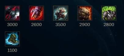 lol7.20版本诺手怎么出装_lol7.20版本诺手上单出装攻略