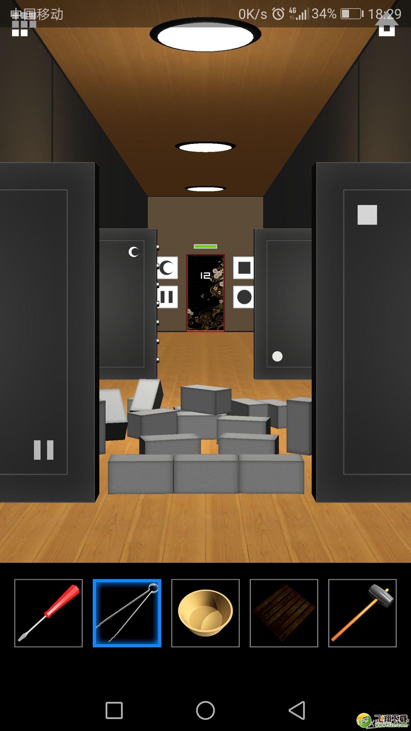 DOOORS5第12关怎么过_DOOORS5第12关通关攻略