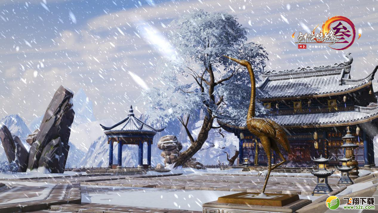 剑网3重制版地图风景图册一览 不花钱带你观光5A级游戏景区