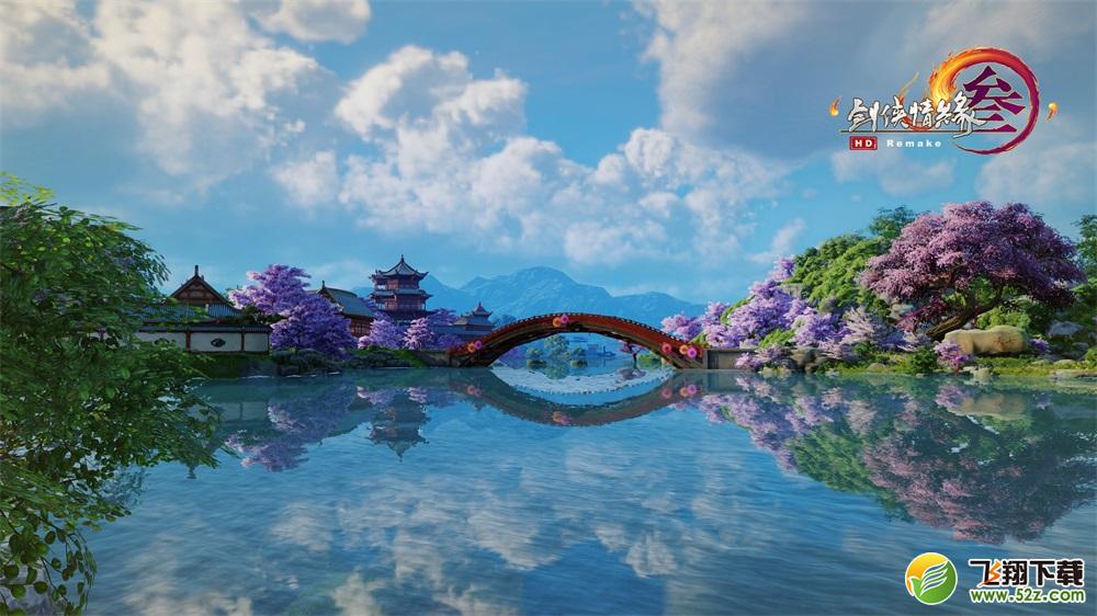 剑网3重制版地图风景图册一览 不花钱带你观光5A级游戏景区