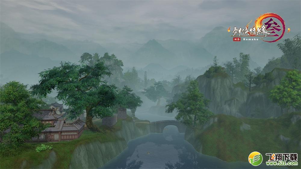 剑网3重制版地图风景图册一览 不花钱带你观光5A级游戏景区