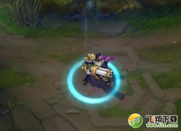 lols7胜利之枪男枪皮肤怎么样_lol胜利之枪格雷福斯皮肤介绍