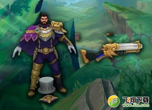 lols7胜利之枪男枪皮肤怎么样_lol胜利之枪格雷福斯皮肤介绍