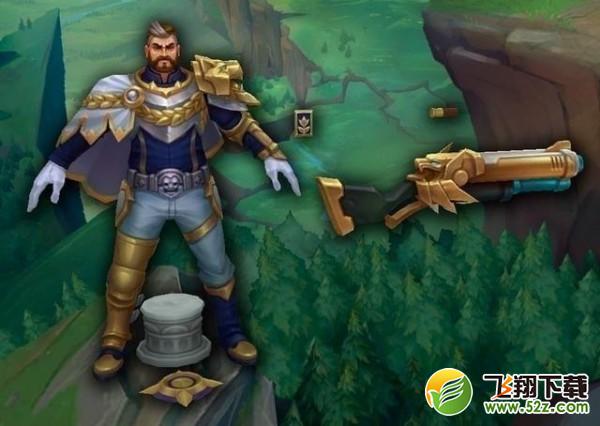 lols7胜利之枪男枪皮肤怎么样_lol胜利之枪格雷福斯皮肤介绍