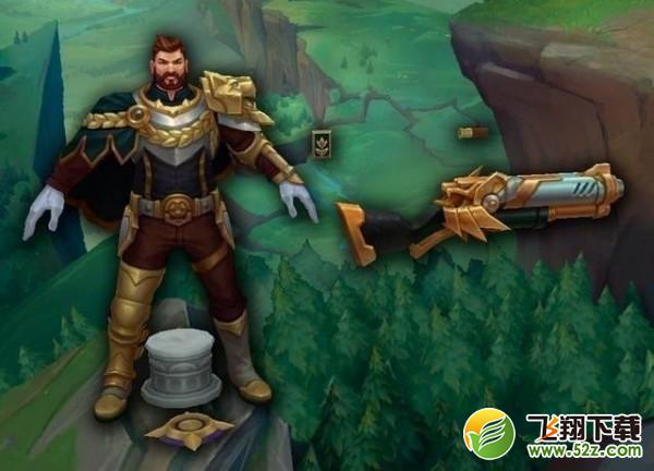 lols7胜利之枪男枪皮肤怎么样_lol胜利之枪格雷福斯皮肤介绍