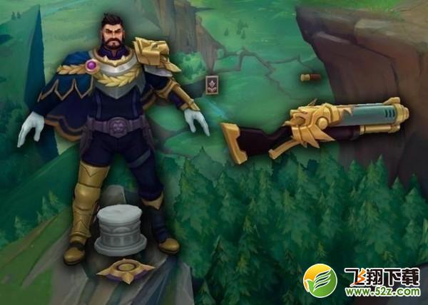 lols7胜利之枪男枪皮肤怎么样_lol胜利之枪格雷福斯皮肤介绍