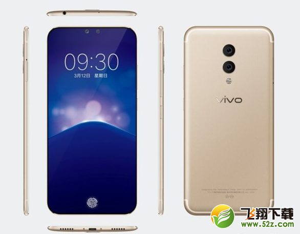 vivo xplay7疑似100%屏占比 vivo Xplay7内部谍照曝光