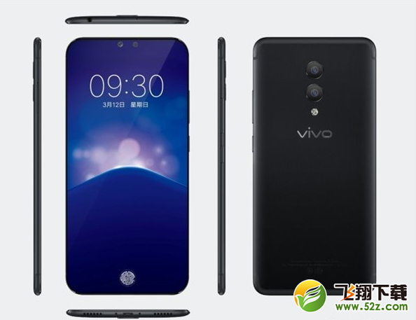 vivo xplay7疑似100%屏占比 vivo Xplay7内部谍照曝光