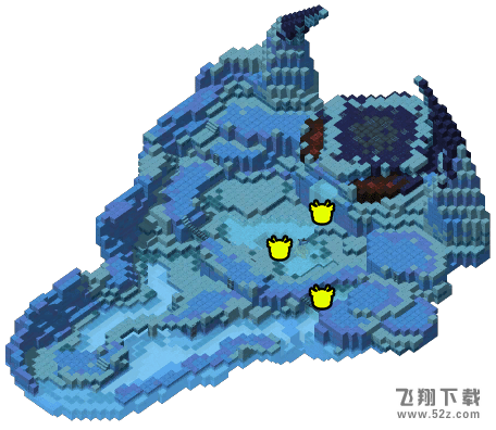 冒险岛2冰封王冠黄金宝箱在哪里_冒险岛2冰封王冠黄金宝箱位置介绍