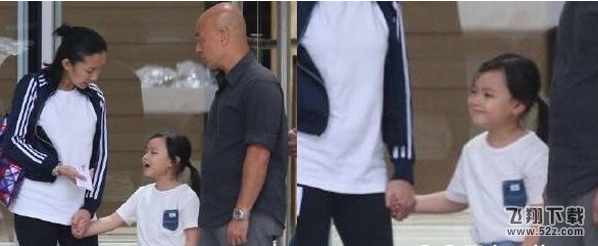 刘德华5岁爱女正面照曝光 刘德华女儿叫什么名字