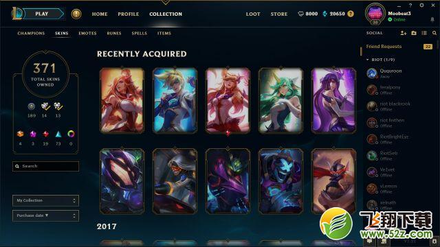 lol11.7测试服更新 新英雄佐伊上线源计划模式开启