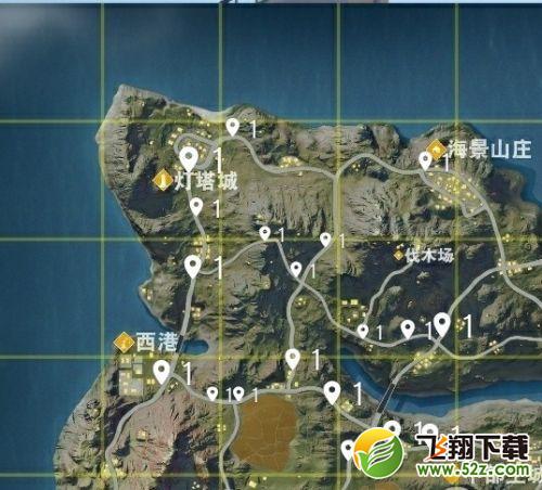 荒野行动载具分布位置介绍_荒野行动载具车辆分布地图一览及操作攻略