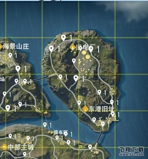 荒野行动载具分布位置介绍_荒野行动载具车辆分布地图一览及操作攻略