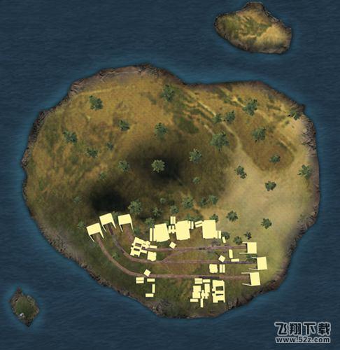 荒野行动地图介绍_荒野行动地图图文介绍