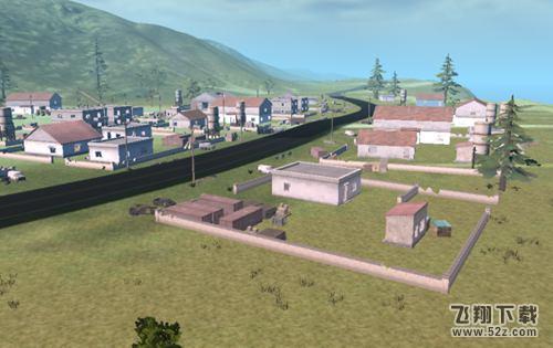 荒野行动地图介绍_荒野行动地图图文介绍