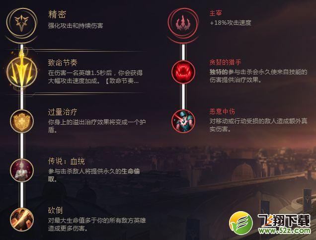 lol女枪新版符文天赋如何搭配_lol11.14符文改版女枪最强搭配介绍