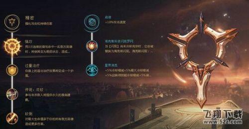 lol新版符文下路ADC基石符文怎么点 ADC射手符文天赋推荐
