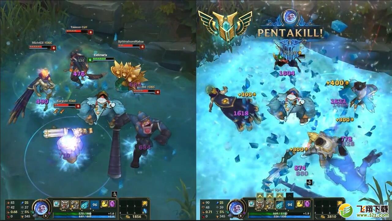 lol雪人努努新版本bug是什么_lol雪人努努大招bug怎么触发