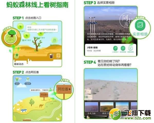 蚂蚁森林卫星看树怎么看_蚂蚁森林实时看树在哪里