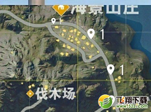 荒野行动手游四人组排跳哪里比较好_荒野行动手游四人组排刷车点介绍