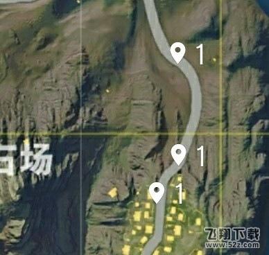 荒野行动手游四人组排跳哪里比较好_荒野行动手游四人组排刷车点介绍