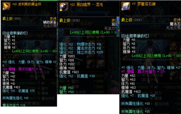 dnf战斗力计算方式与评判标准是什么_dnf战斗力计算方式与评判标准一览