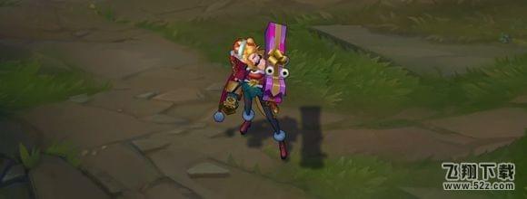 lol搞怪精灵金克斯新皮肤怎么样_lol金克斯新皮肤搞怪精灵特效介绍