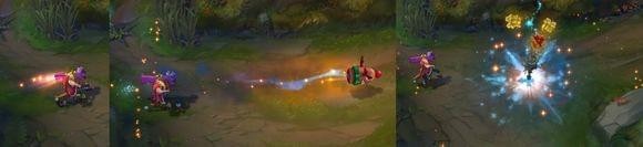 lol搞怪精灵金克斯新皮肤怎么样_lol金克斯新皮肤搞怪精灵特效介绍