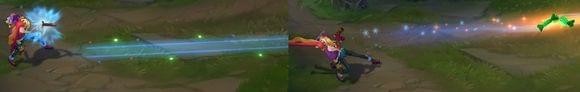 lol搞怪精灵金克斯新皮肤怎么样_lol金克斯新皮肤搞怪精灵特效介绍