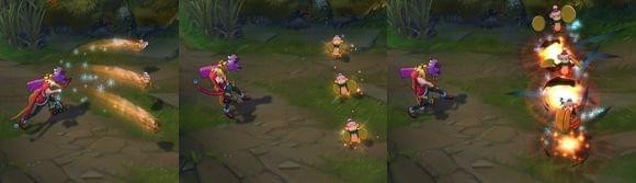 lol搞怪精灵金克斯新皮肤怎么样_lol金克斯新皮肤搞怪精灵特效介绍