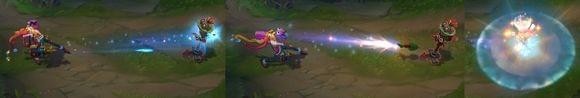 lol搞怪精灵金克斯新皮肤怎么样_lol金克斯新皮肤搞怪精灵特效介绍