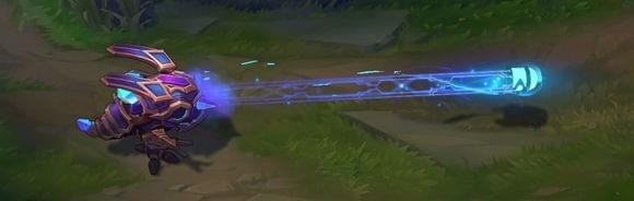 lol大嘴海克斯科技皮肤怎么样_lol海克斯科技克格莫皮肤特效介绍