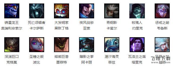 2017lol11月24日周免_lol11.24周免英雄更换详情