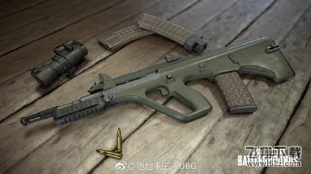 绝地求生新增武器AUG A3属性详解