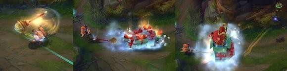 lol波比新皮肤麋鹿怎么样_lol麋鹿波比新皮肤特效介绍
