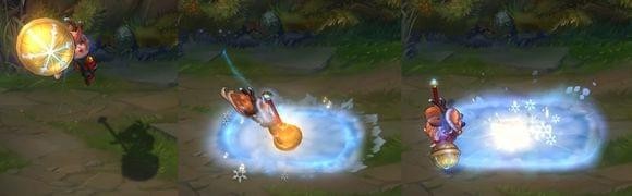 lol波比新皮肤麋鹿怎么样_lol麋鹿波比新皮肤特效介绍