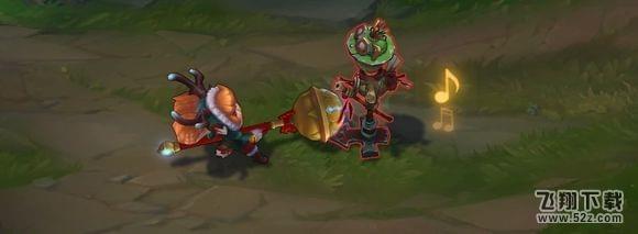 lol波比新皮肤麋鹿怎么样_lol麋鹿波比新皮肤特效介绍