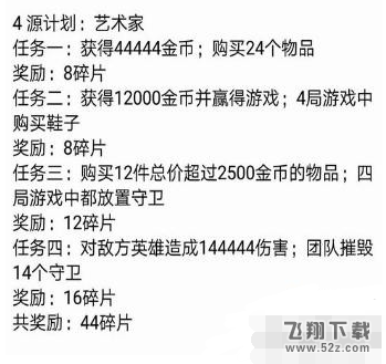 lol源计划新活动任务怎么完成 源计划活动攻略