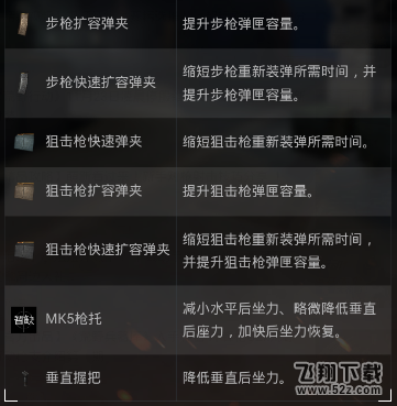 荒野行动弹夹有什么用 弹夹整理汇总